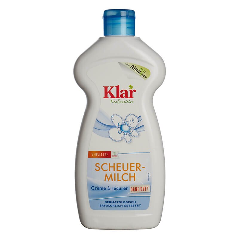 Crema bio pentru suprafete speciale, fara parfum, Klar, 500 ml