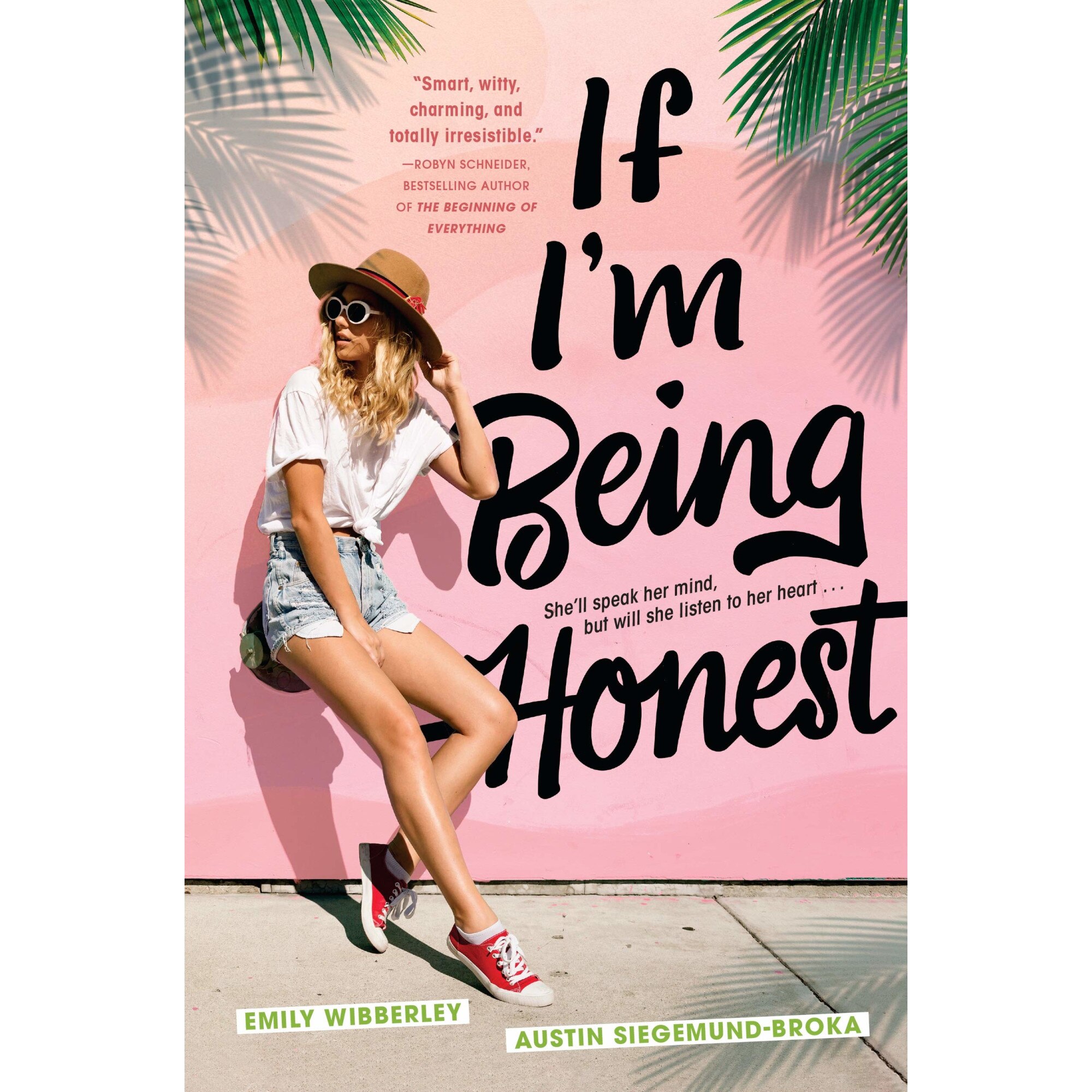 If I'm Being honest - Emily Wibberley, editia 2020