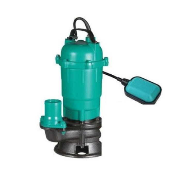 Blade szennyezett víz szivattyú, WQD-550-F Pro, 10000 L/h áramlás, 550 W teljesítmény, úszóval