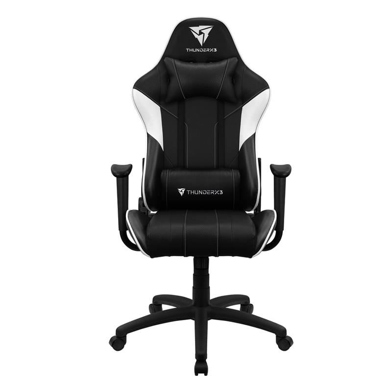 Scaun gaming Aerocool Thunder X3-EC3, negru/alb