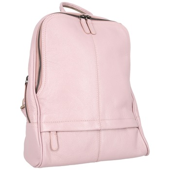 Rucsac Tony Bellucci roz din piele naturala model 062 ,MAGAZINULDEGENTI Rucsac Tony Bellucci roz din piele naturala model 062 ,MAGAZINULDEGENTI