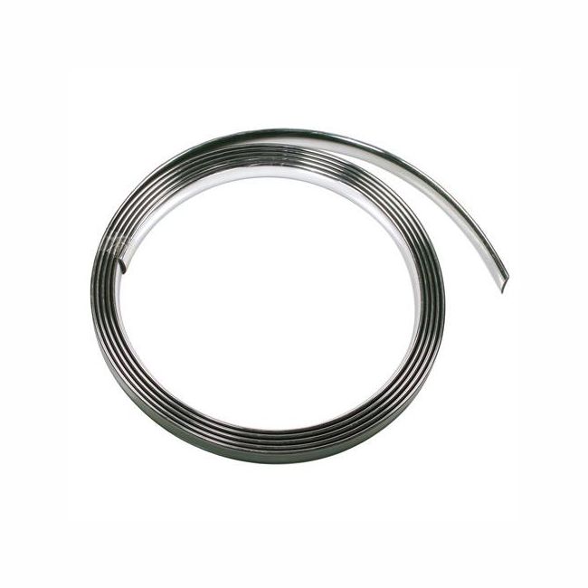 Banda ornament carbon adeziva Lampa, 21 mm x 4 m