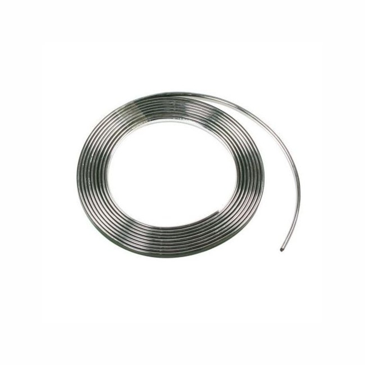 Banda ornament crom adeziva Lampa, 7mm x 4 m