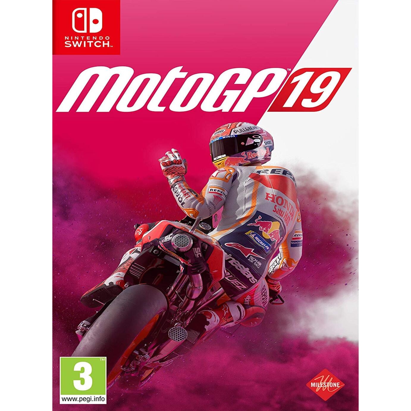 Joc MotoGP 19 Pentru Nintendo Switch