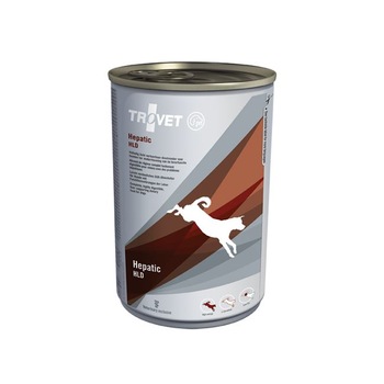 Hrana dietetica pentru caini, Trovet Hepatic, 400 g Hrana dietetica pentru caini, Trovet Hepatic, 400 g