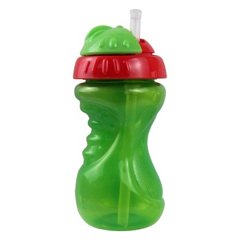 Cana sport cu pai, R0607 verde Primii Pasi Cana sport cu pai, R0607 verde Primii Pasi