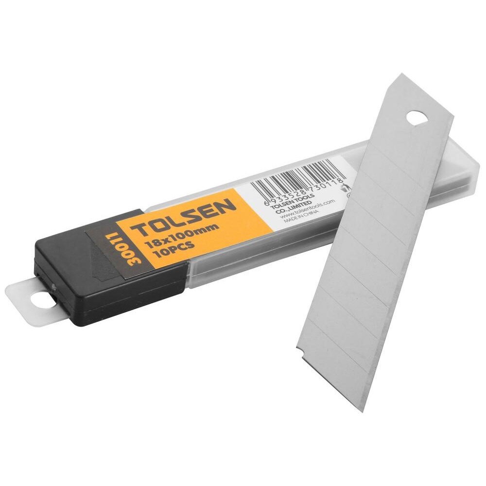 Set de 10 lame 18x100x0.5 mm