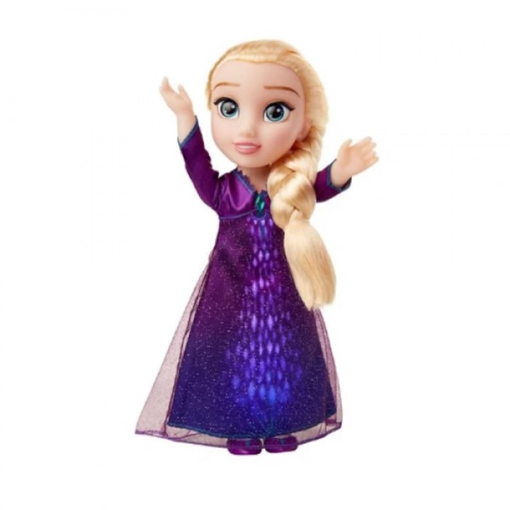 Disney Frozen II baba - Elsa, 2 funkcióval, 38 CM