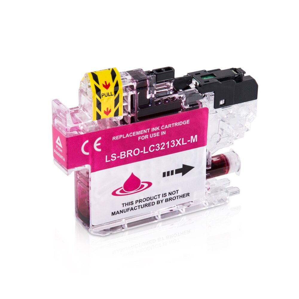 Cartus LC3213 Magenta 400 Pagini Compatibil Brother DCP-J772DW / DCP-J774DW / MFC-J890DW / MFC-J895DW MFC-J491DW / MFC-J497DW / DCP-J572DW