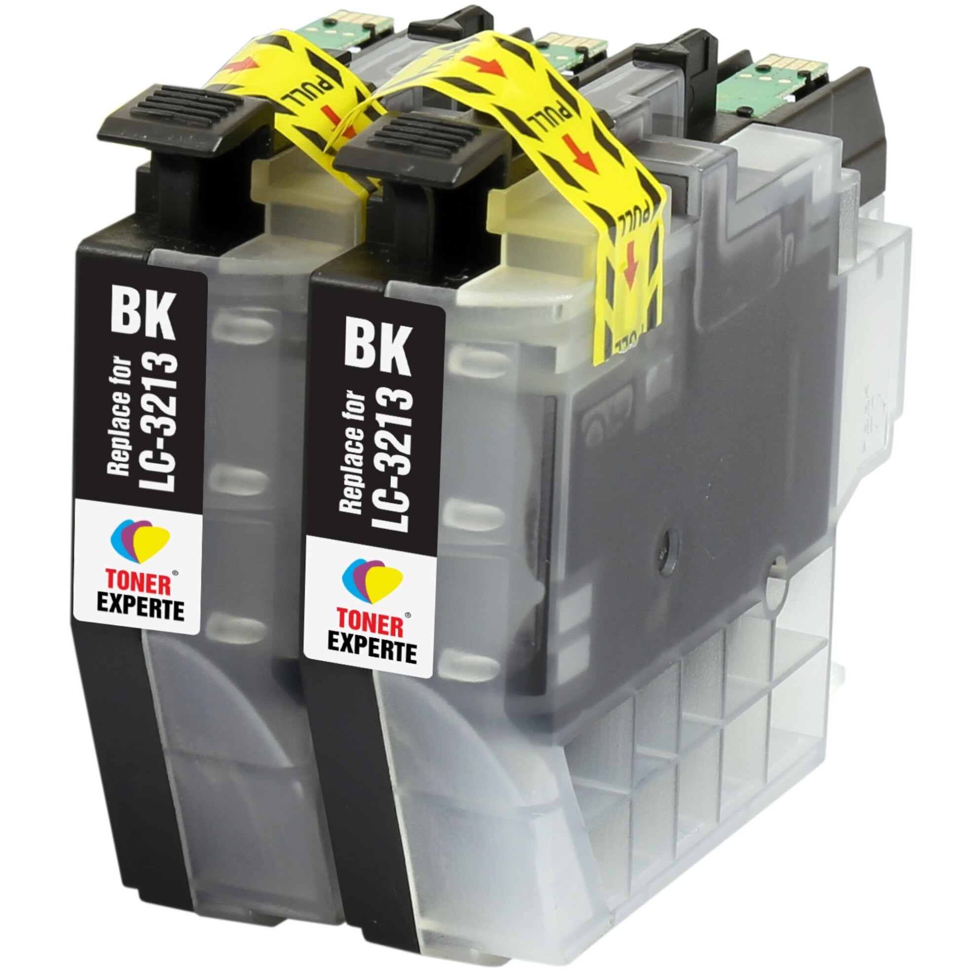 Set de 2 Cartuse LC3213BK 800 Pagini Compatibile Brother DCP-J772DW / DCP-J774DW / MFC-J890DW / MFC-J895DW MFC-J491DW / MFC-J497DW / DCP-J572DW