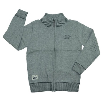 Cardigan maneca lunga baieti Happy House BL-264G, Gri Cardigan maneca lunga baieti Happy House BL-264G, Gri