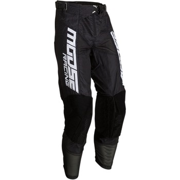 Pantaloni motocross Moose racing M1 agroid culoare alb/negru marime 30 Pantaloni motocross Moose racing M1 agroid culoare alb/negru marime 30