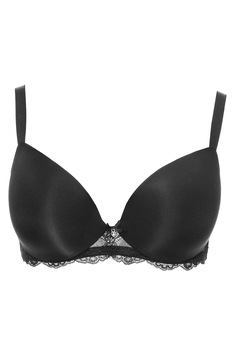 Sutien din microfibra, Burete subtire pentru sustinere, Intimamoda Pure Love 1976, Negru Sutien din microfibra, Burete subtire pentru sustinere, Intimamoda Pure Love 1976, Negru