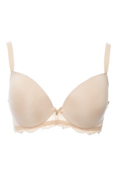 Sutien din microfibra, Burete subtire pentru sustinere, Intimamoda Pure Love 1976, Nude Sutien din microfibra, Burete subtire pentru sustinere, Intimamoda Pure Love 1976, Nude