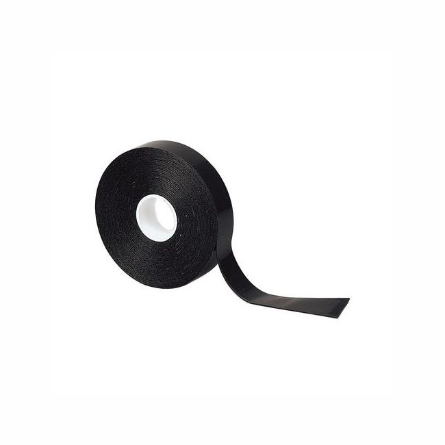 Banda dubla adeziva Lampa, 16 mm x 5 m, negru