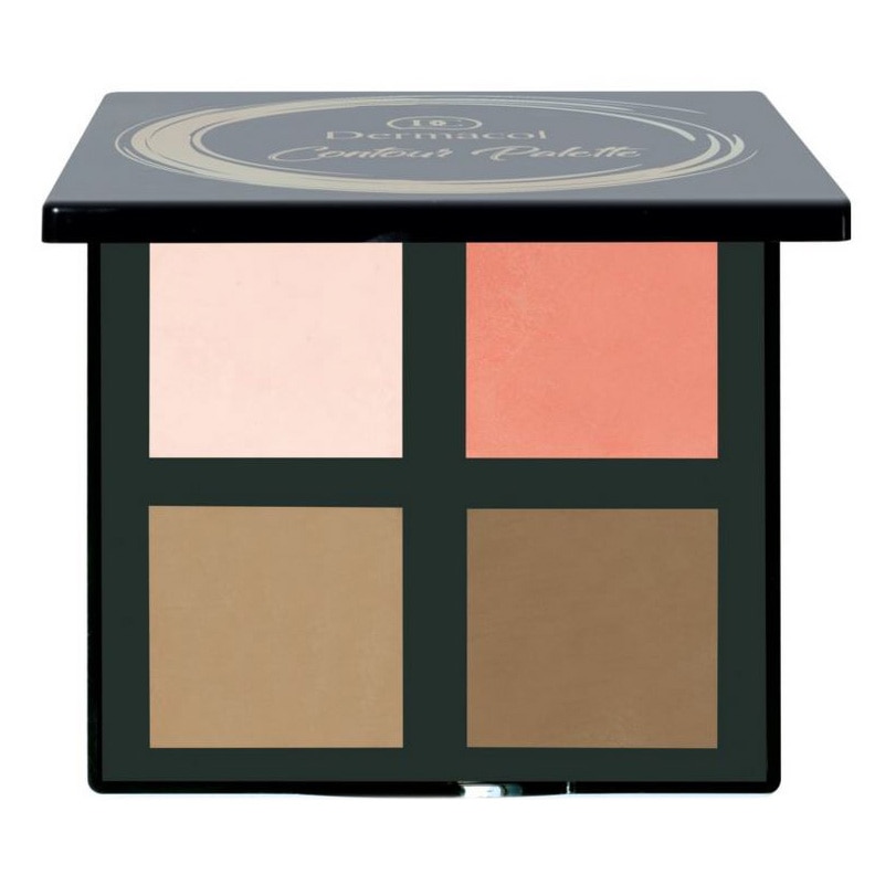 Paleta de conturare Dermacol Contour Palette No.2, 12 g