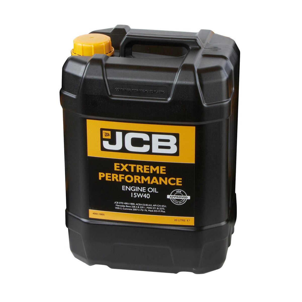 Ulei motor JCB 15w40 20litri