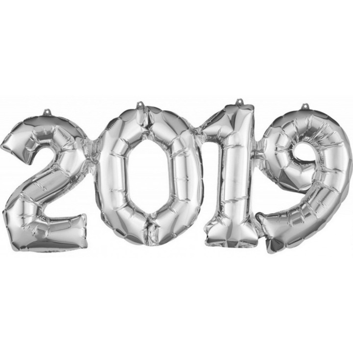 Happy New Year Fólia lufi DPA3793301