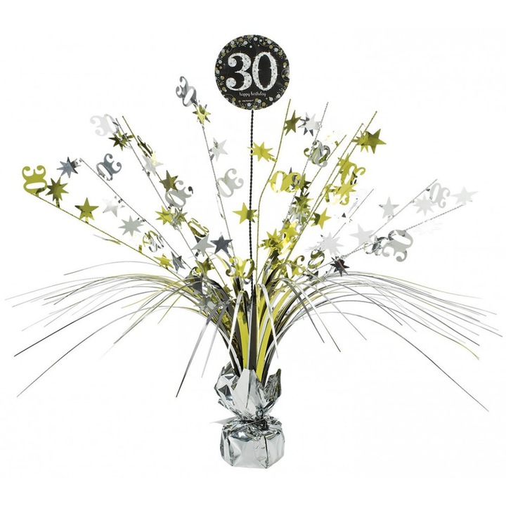 Декорация за маса Честит рожден ден 30