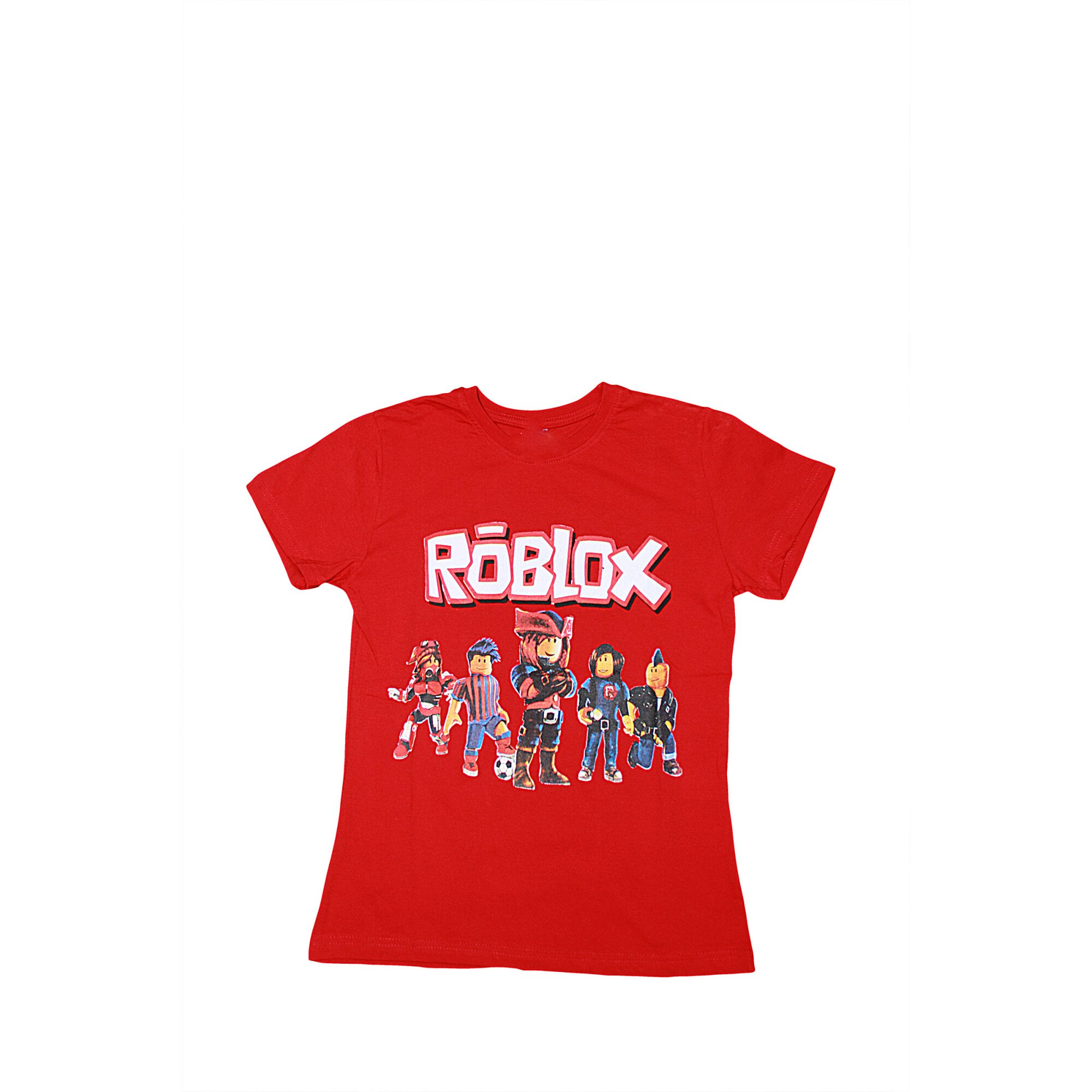 Tricou copii Urban, Roblox, rosu