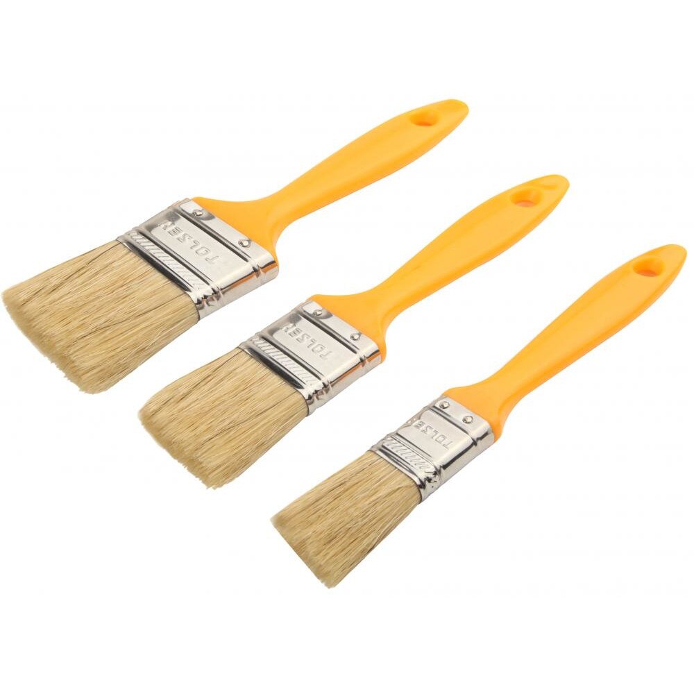 Set de 3 perii pentru zugravit 1