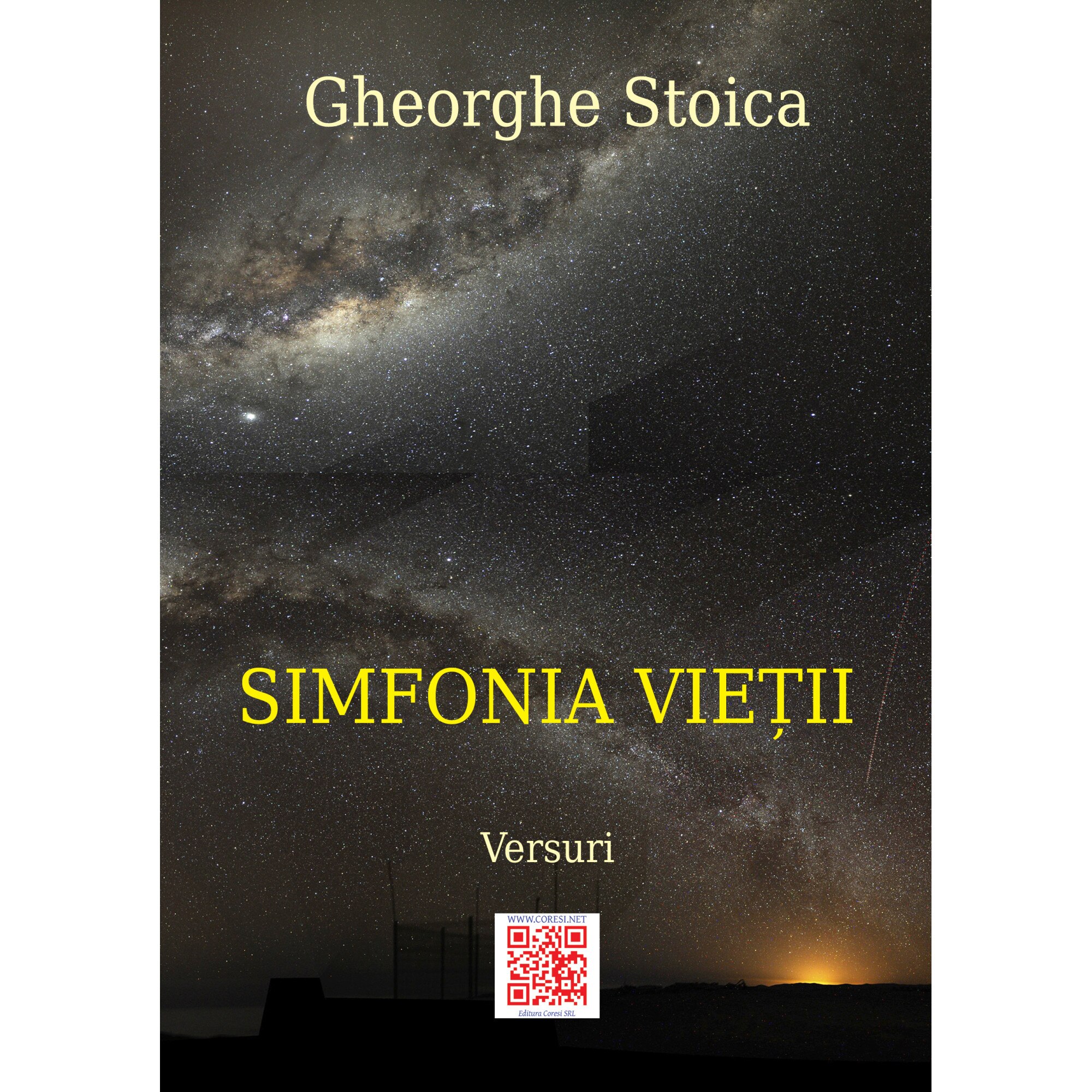 Simfonia vietii, Versuri de Gheorghe Stoica