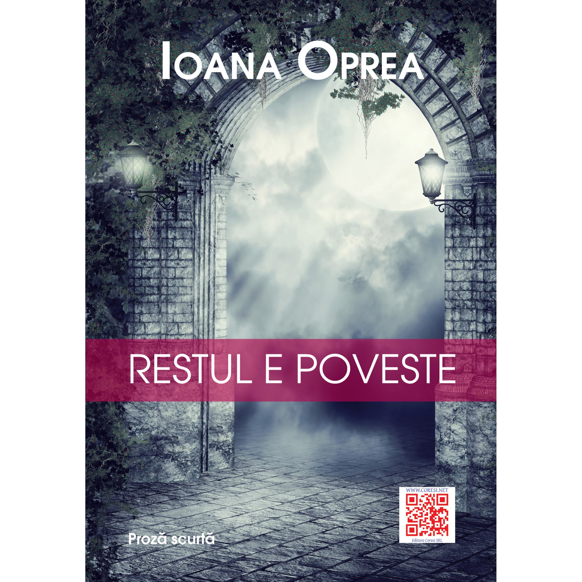 Restul e poveste, Proza scurta de Ioana Oprea