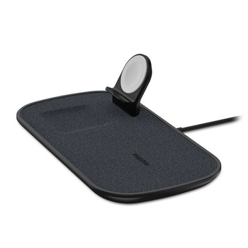 Statie incarcare wireless 3in1 fast charge Mophie pentru Apple iPhone, AppleWatch si AirPods, negru Statie incarcare wireless 3in1 fast charge Mophie pentru Apple iPhone, AppleWatch si AirPods, negru