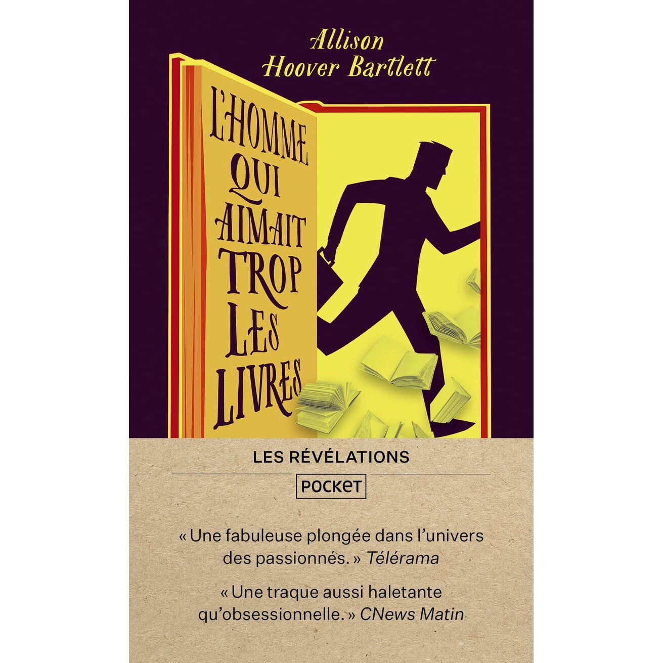 L'homme qui aimait trop les livres - Bartlett Allison Hoover, editia 2020