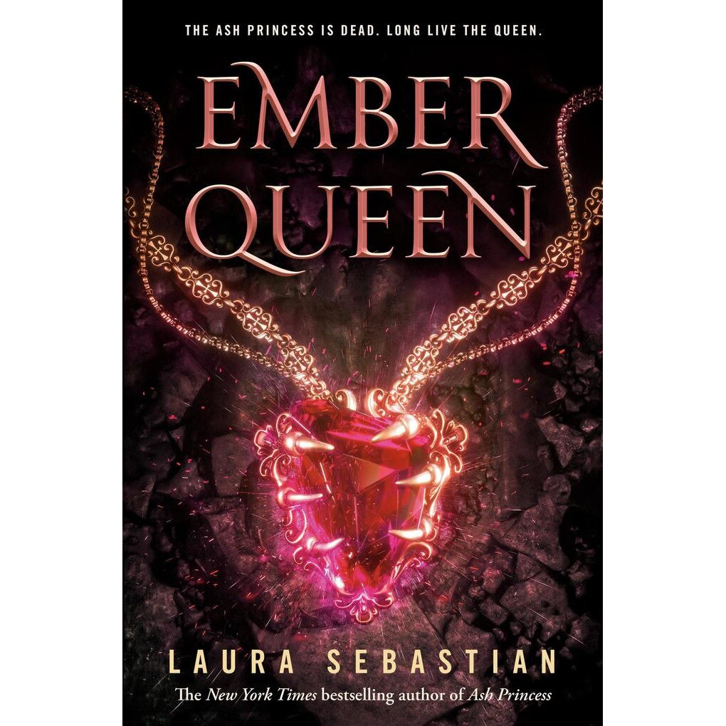 Ember Queen - Laura Sebastian, editia 2020