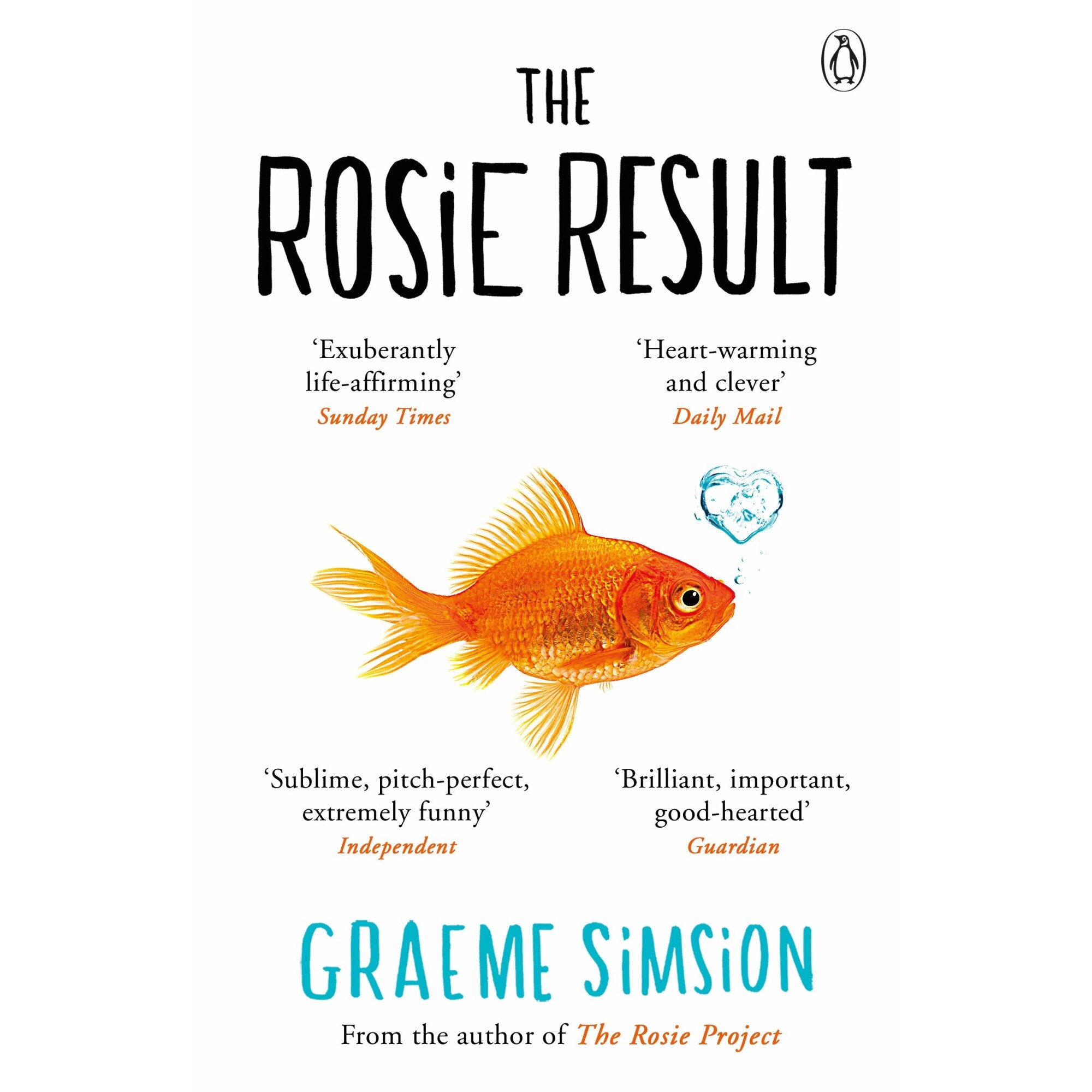 The Rosie Result - Graeme Simsion , editia 2020