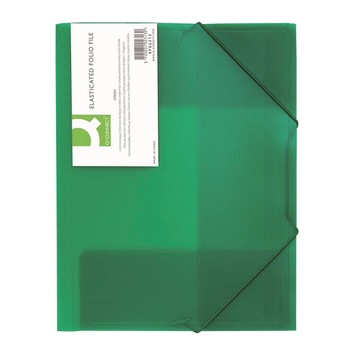 Mapa din Plastic Q-CONNECT cu 6 Compartimente, 330x240x30 mm, Elastic pe Colturi si Index, Model Verde Transparent Mapa din Plastic Q-CONNECT cu 6 Compartimente, 330x240x30 mm, Elastic pe Colturi si Index, Model Verde Transparent