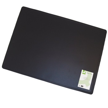 Mapa pentru Birou Q-CONNECT cu Folie Transparenta, 630x500 mm, Buretata si Colturi Rotunjite, Culoare Neagra, Accesorii pentru Birou, Mapa de Protectie pentru Masa de Birou Mapa pentru Birou Q-CONNECT cu Folie Transparenta, 630x500 mm, Buretata si Colturi Rotunjite, Culoare Neagra, Accesorii pentru Birou, Mapa de Protectie pentru Masa de Birou