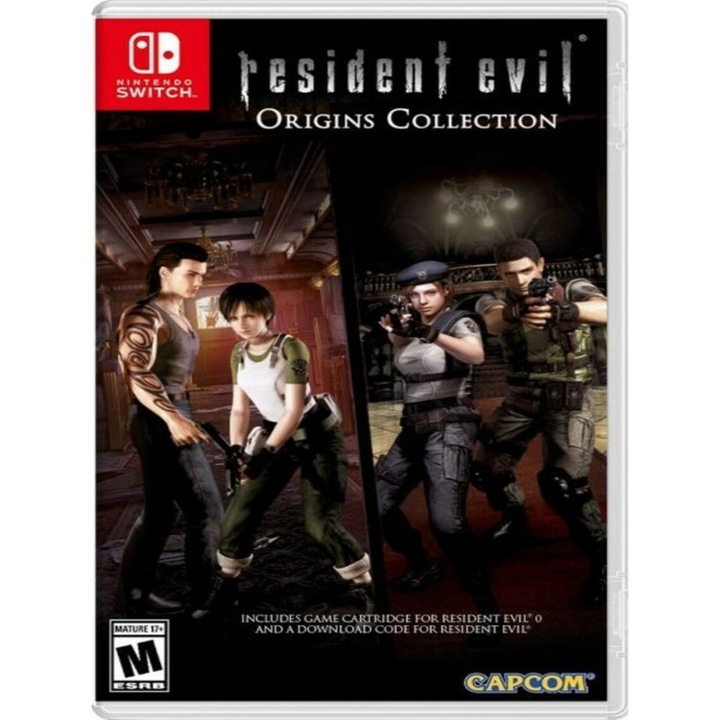 Игра Resident Evil Origins Collection - Nintendo Switch