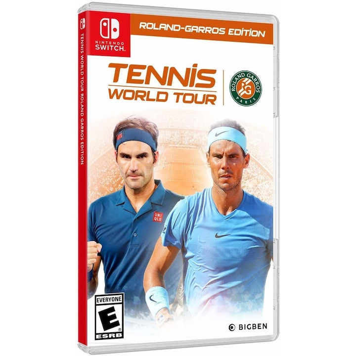 ΠΠ³ΡΠ° Tennis World Tour Roland Garros Edition - Nintendo Switch