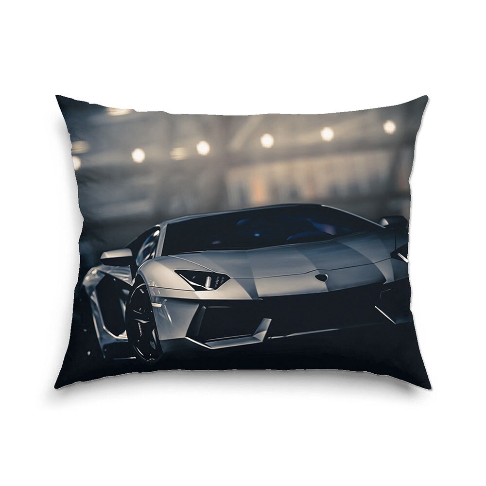 Perna decorativa Heartwork Lamborghini, Decoratiuni pentru casa, 40 x 52 cm