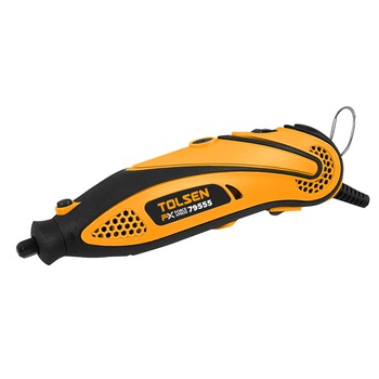 Mini Polizor drept, Set de 108 piese , 10000-32000 rpm, 135 W Mini Polizor drept, Set de 108 piese , 10000-32000 rpm, 135 W