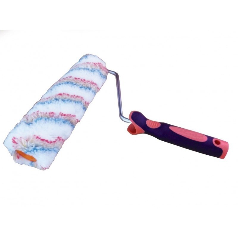 Rulou vopsit , poliacril Rainbow - 180 mm , greutate 365 grame