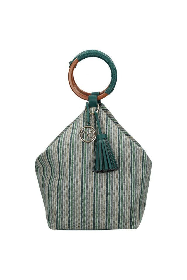 Geanta dama, NOBO, Verde, NB9309