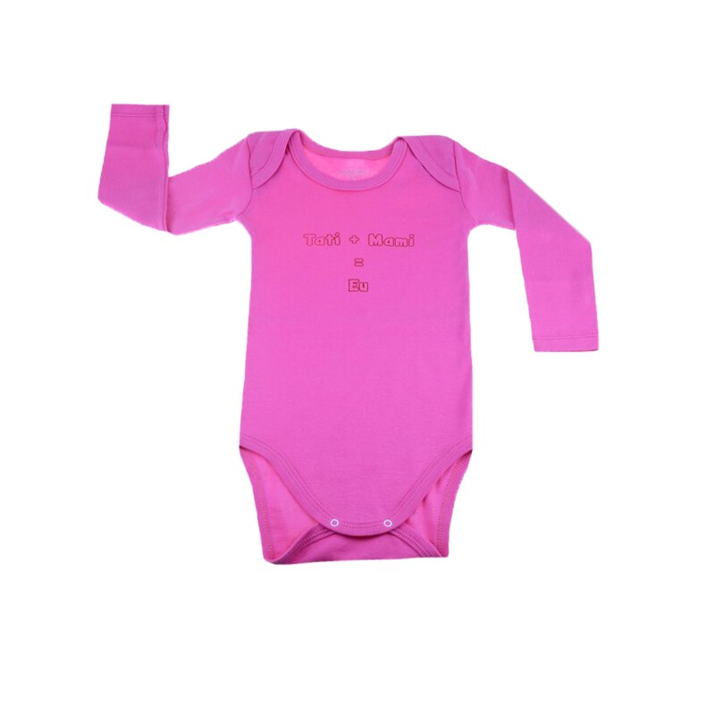Body cu maneca lunga, fetite, Mini Bimbi, Fucsia
