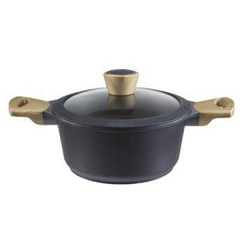 Oala cu capac, 20 cm, Beper, PE.125 Oala cu capac, 20 cm, Beper, PE.125