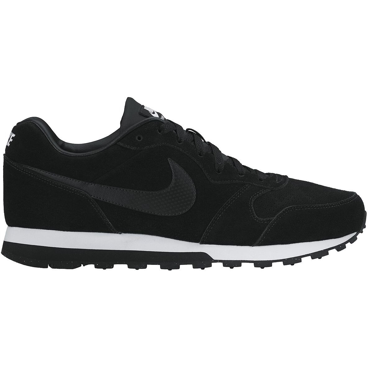 suffer Rendition Partially Pantofi sport Nike Md Runner 2 Leather pentru barbati, Black, 44 - eMAG.ro