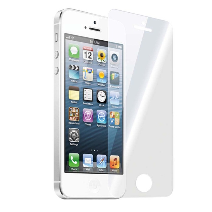 Folie sticla compatibila Apple iPhone 5S
