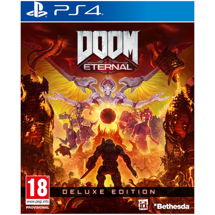 Игра DOOM ETERNAL DELUXE EDITION за PlayStation 4