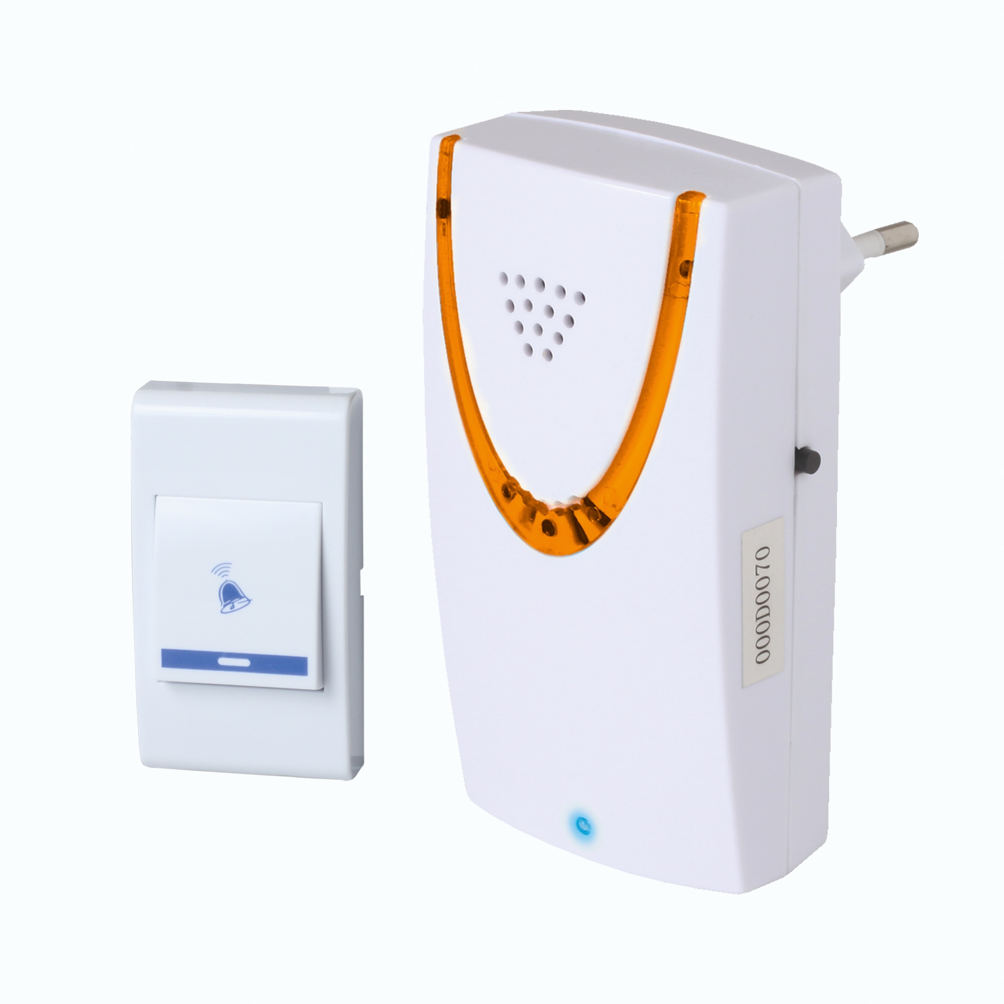 Sonerie fara fir 230 V, raza de actiune 80 metri