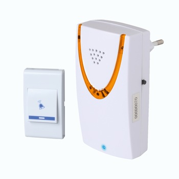 Sonerie fara fir 230 V, raza de actiune 80 metri Sonerie fara fir 230 V, raza de actiune 80 metri
