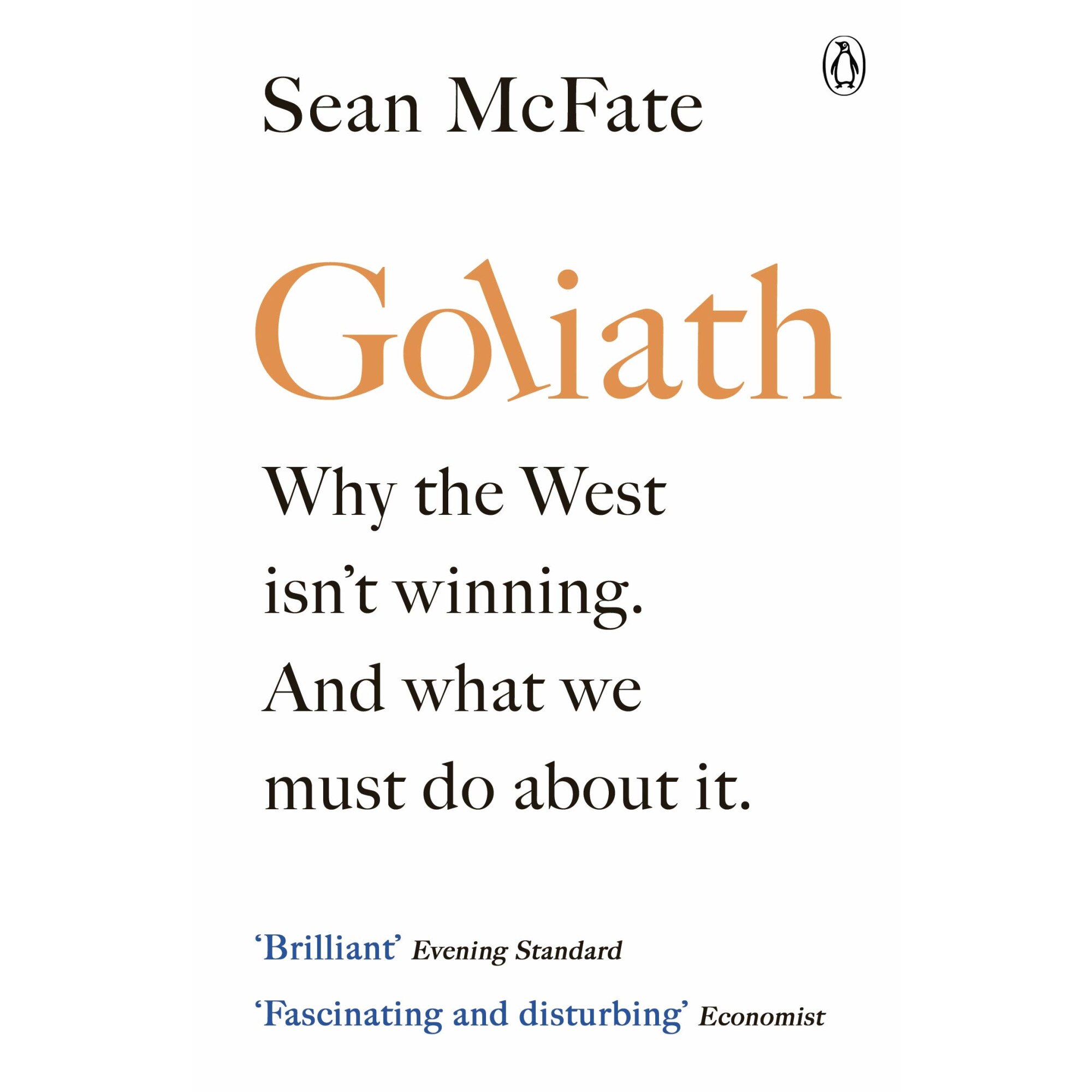 Goliath - Sean McFate