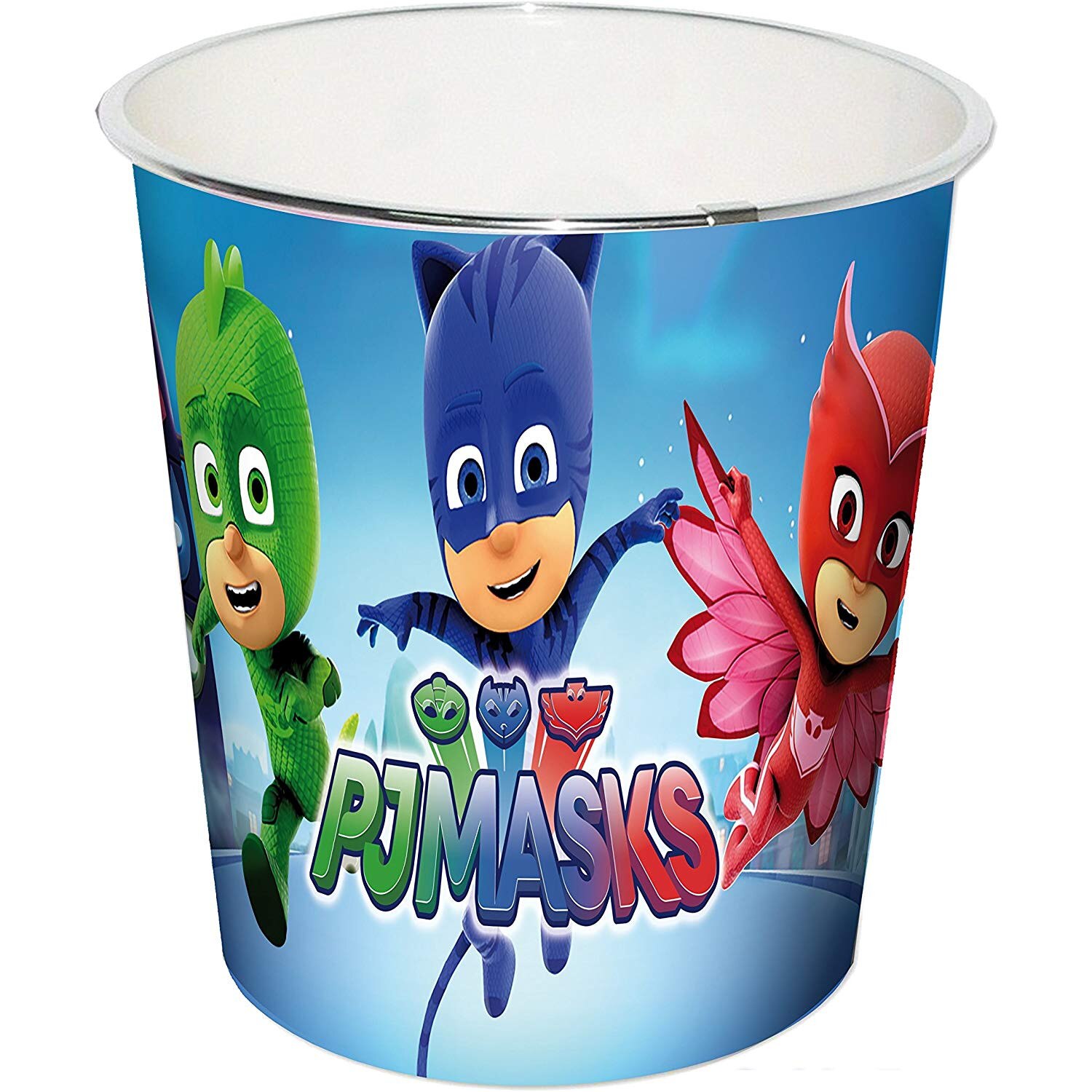 Cos birou PJ Masks 24cm x 24 cm Multicolor 11 l