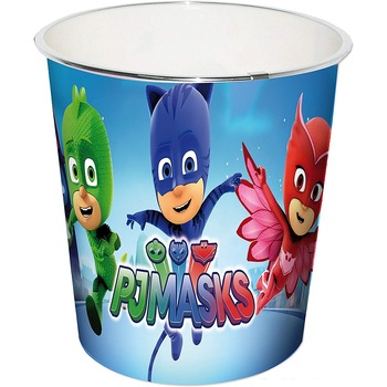 Cos birou PJ Masks 24cm x 24 cm Multicolor 11 l Cos birou PJ Masks 24cm x 24 cm Multicolor 11 l