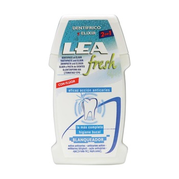Pasta de dinti + elixir de albire LEA, 100ml Pasta de dinti + elixir de albire LEA, 100ml